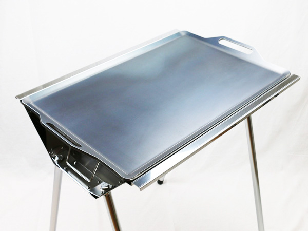 ユニフレーム UFバーベキューグリル対応グリルプレート：バーベキュー