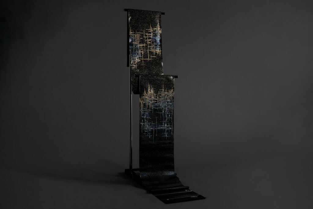 螺鈿帯の作品 | 池田晃将 | 漆 螺鈿 | Terumasa Ikeda | Japanese lacquer