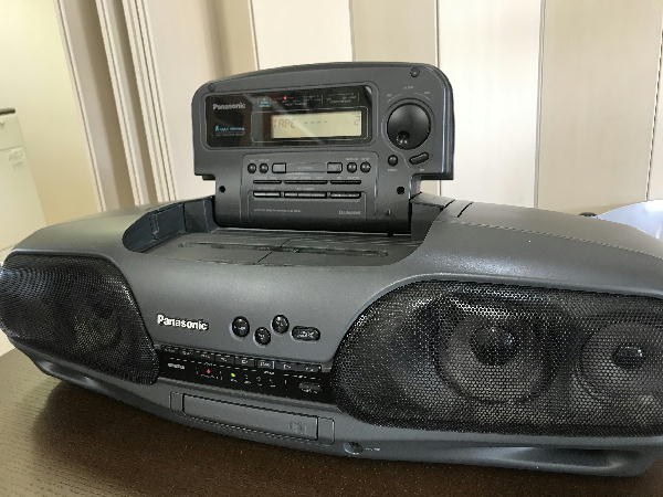 CDラジカセ修理 ナショナル RX-DT707 CD動作不良 | でんきのテルテル