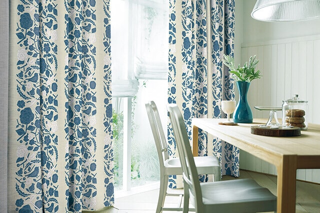 オーダーカーテン 川島織物セルコン】MM3147-MM3148 HONEYSUCKLE