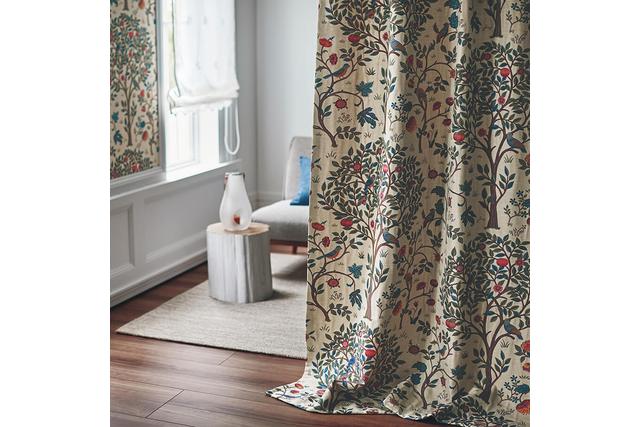 オーダーカーテン 川島織物セルコン】MM3125 KELMSCOTT TREE(ケルム