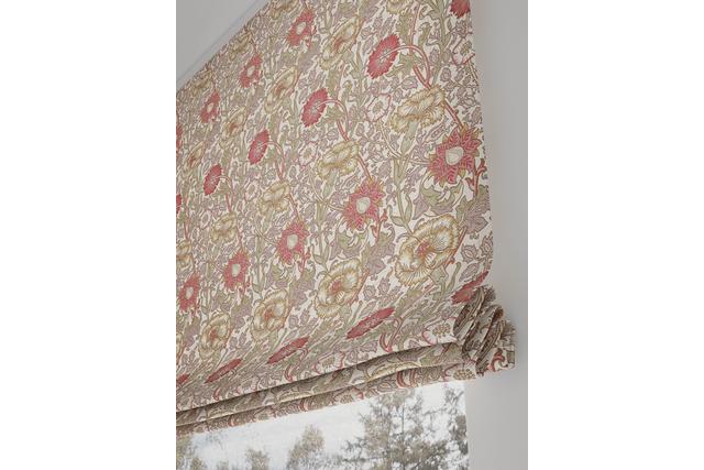 オーダーカーテン 川島織物セルコン】MM3126-MM3127 PINK&ROSE(ピンク