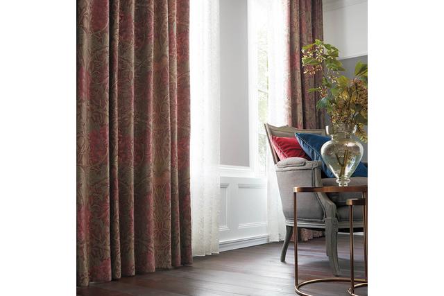 オーダーカーテン 川島織物セルコン】MM3145-MM3146 HONEYSUCKLE&TULI