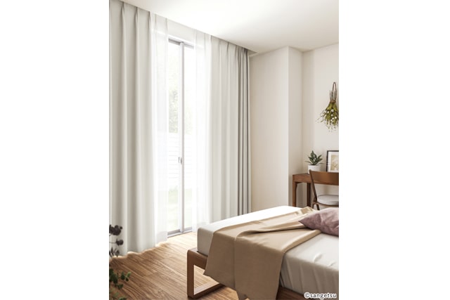 オーダーカーテン サンゲツ】Simple Order OP3159-OP3161 プレーン l