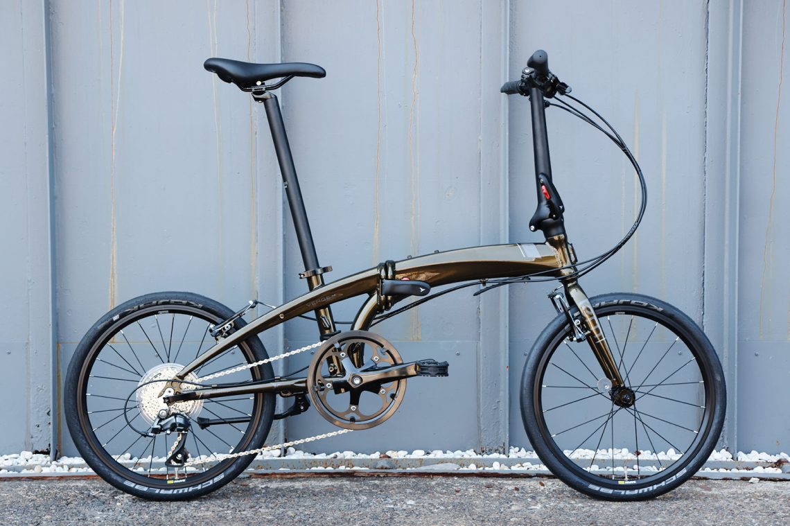 街乗りもロングも】Tern Verge N8 ターン バージュ