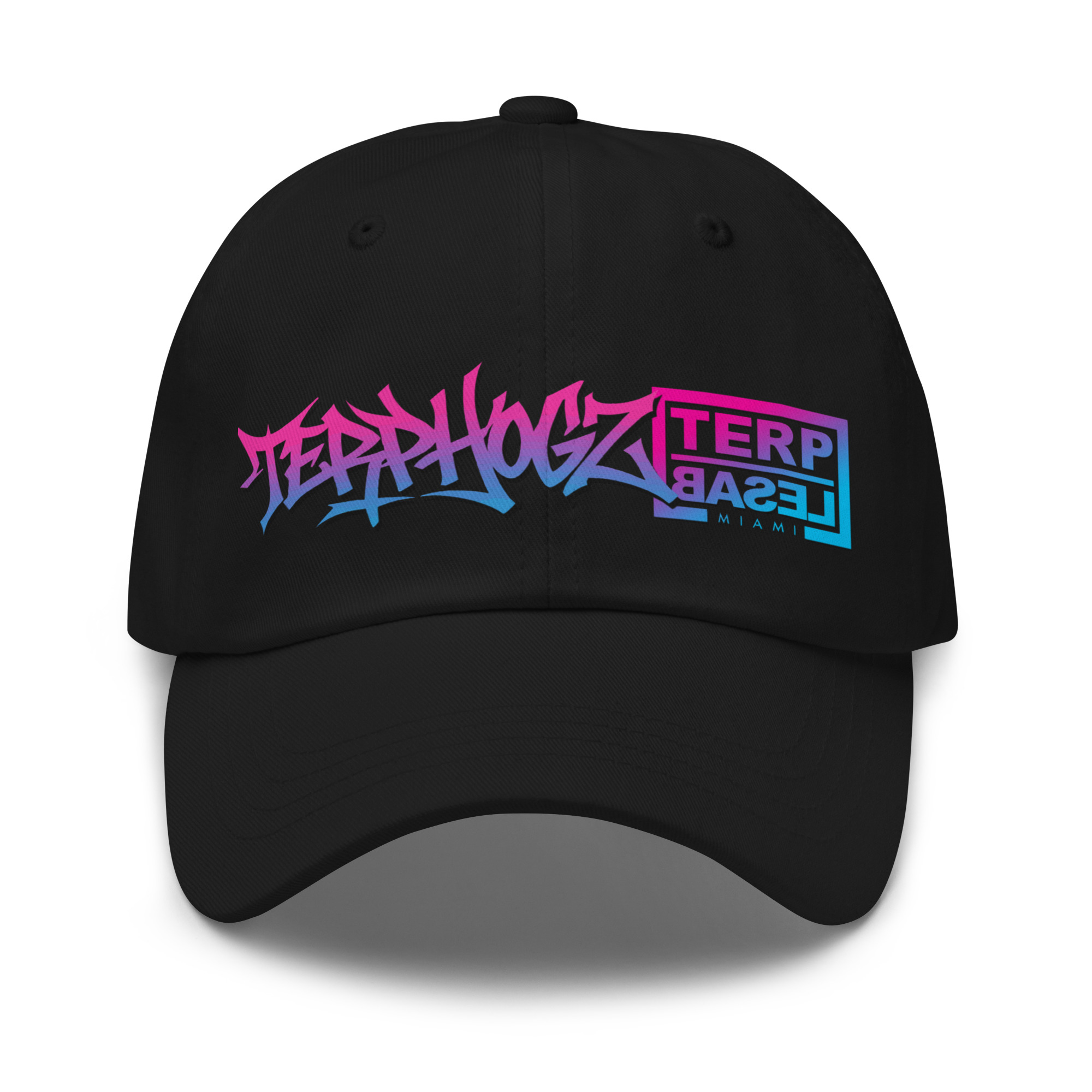 Terphogz / Terp Basel Graffiti Logo – Dad hat – Terphogz