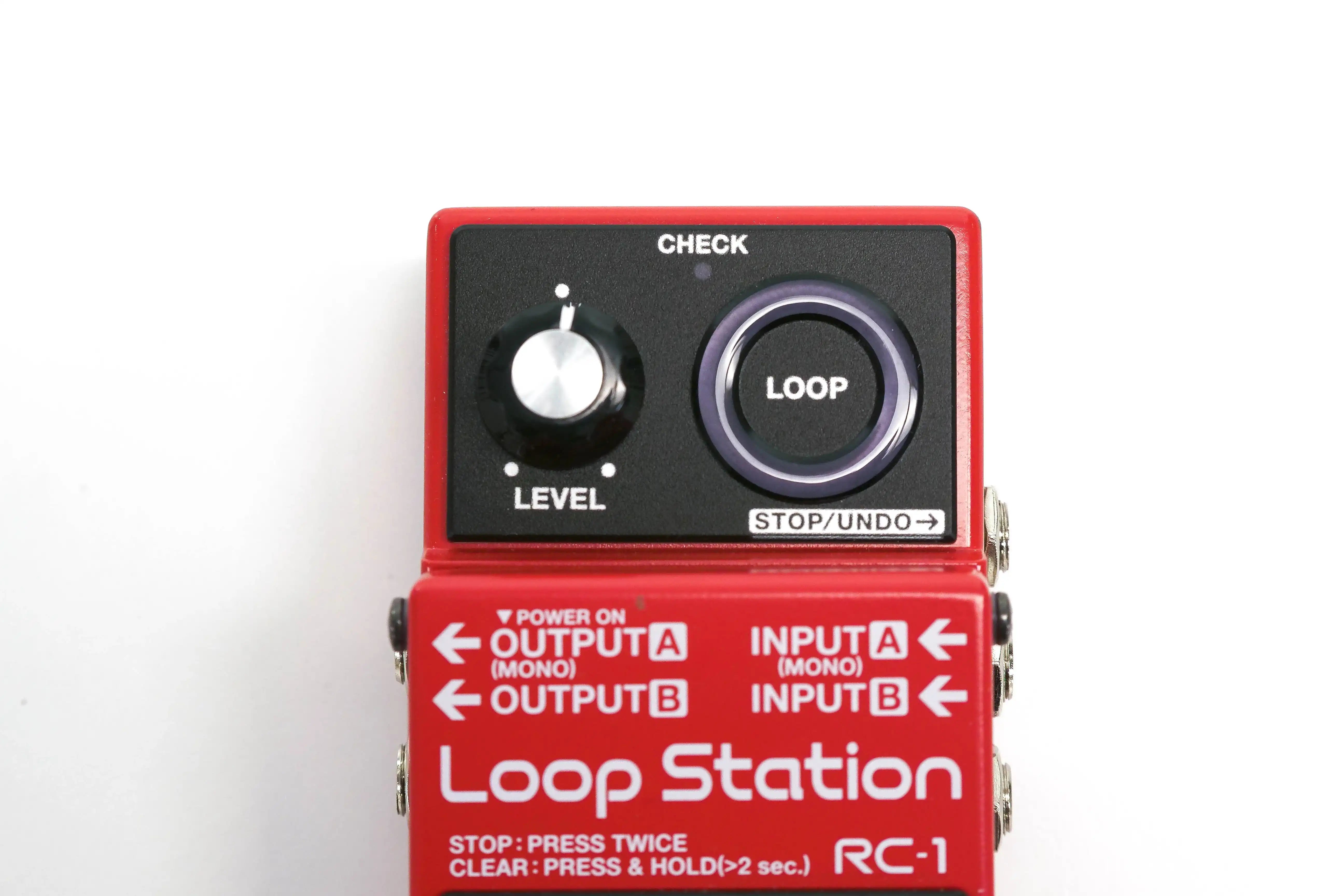 BOSS RC-1 Loop Station Pedal - Pre-Owned - Terry Carter Music Store