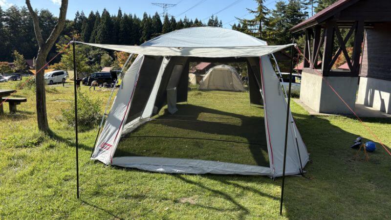 タフスクリーン2ルームハウス/LDX+【5年使用レビュー】 | てつキャン