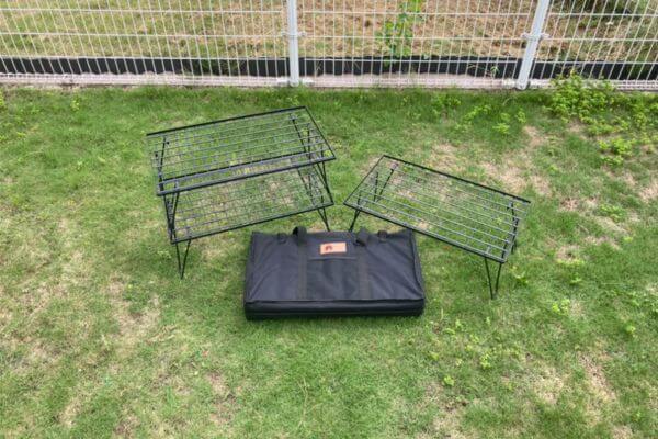 徹底レビュー】HIBARI フィールドラックがコスパ最高すぎ！ | てつキャン