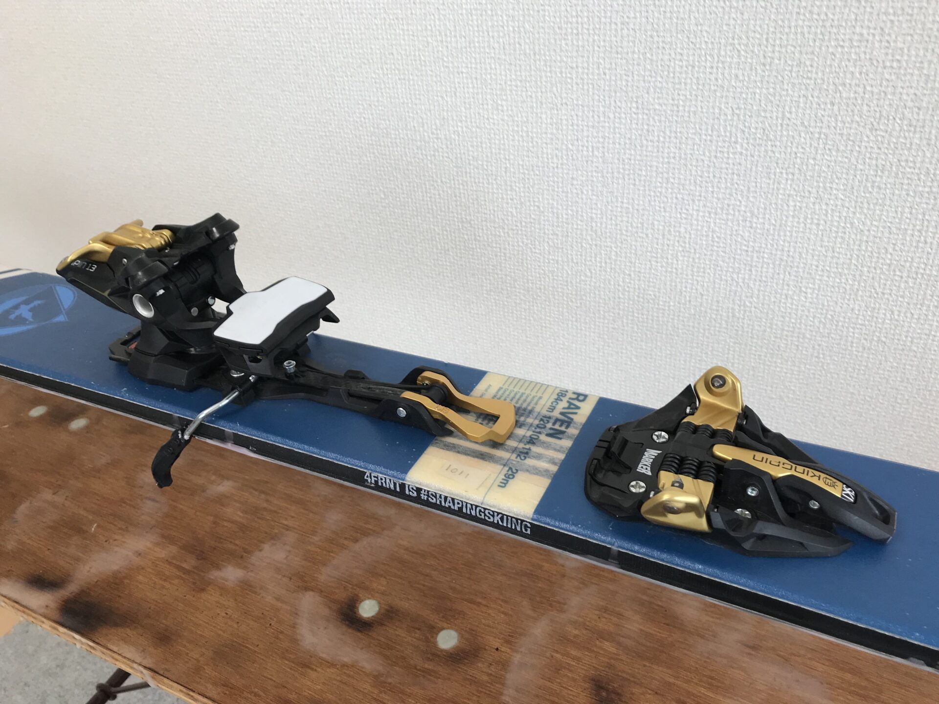 レビュー】Marker Kingpin 13 マーカー キングピン - スキーしようぜ！