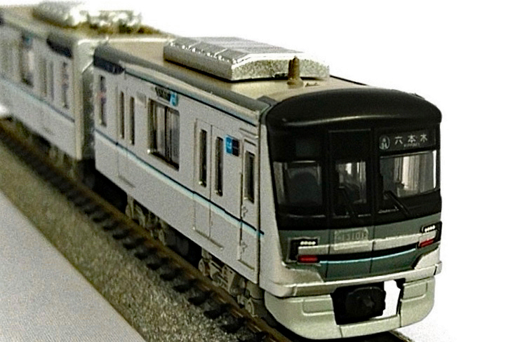 銀座線1000系特別仕様車」「日比谷線13000系」Bトレインショーティー