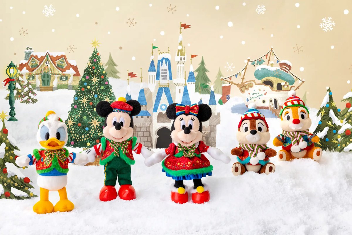 東京ディズニーリゾートの「ディズニー・クリスマス」！ランドでは10年