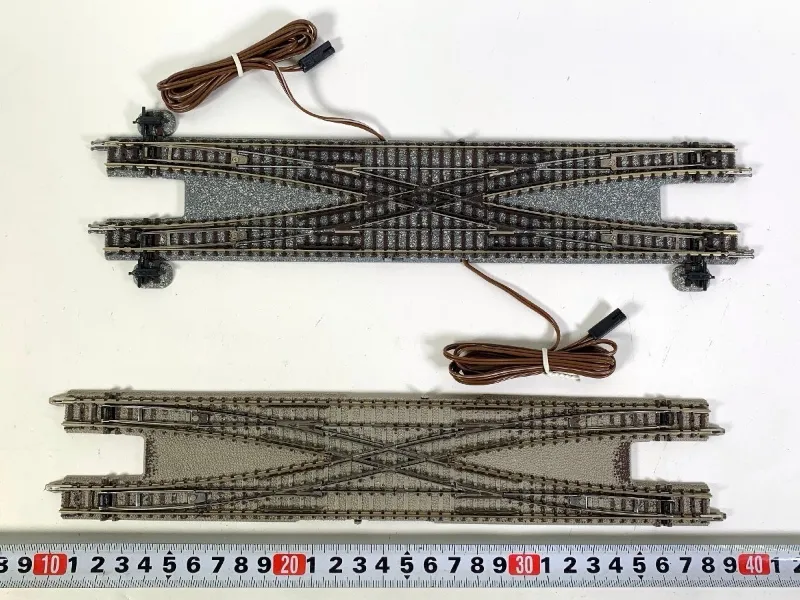 鉄道模型トミックス（TOMIX）のポイントレールの種類は？特徴から高く