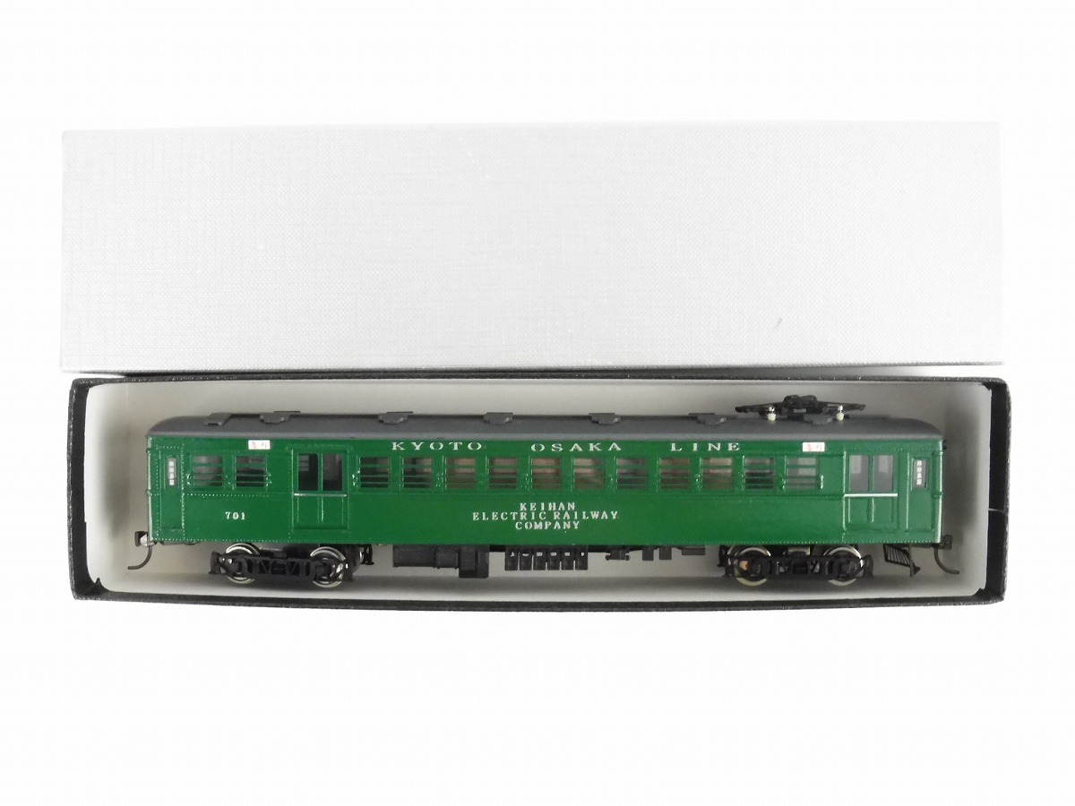 買取価格：2,500円 HOゲージ・マツモト模型・京阪700型・701型・鉄道
