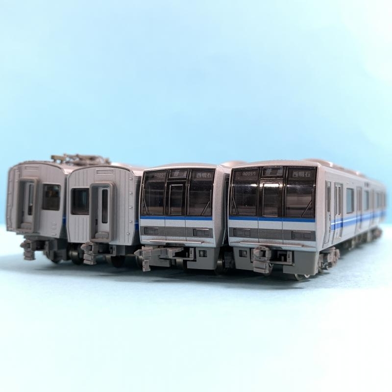買取価格：2,000円 Nゲージ TOMIX 207系まとめ JR西日本 トミックス
