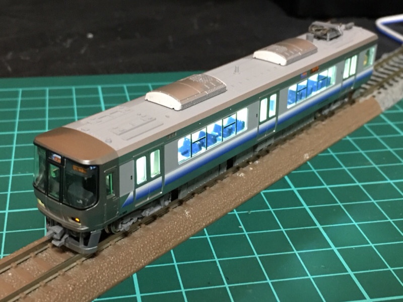 KATO223系＆TOMIX225系 関空快速仕様 ～加工難易度