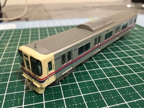 マイクロエース 京王9000系 都営地下鉄線乗入仕様車 ～加工難易度