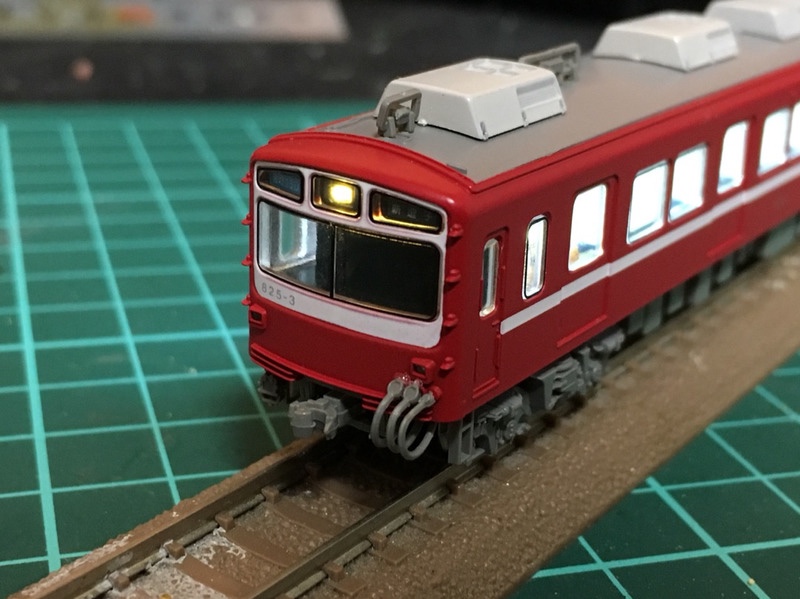 KATO 京急デハ800系 ～加工難易度～ - 鉄道模型の世界