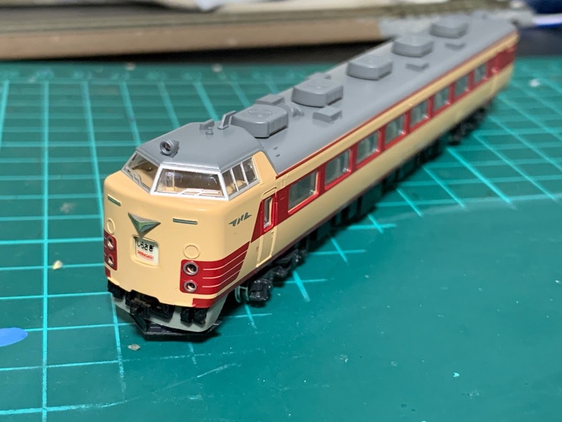 KATO 489系特急「あさま」～加工難易度～ - 鉄道模型の世界