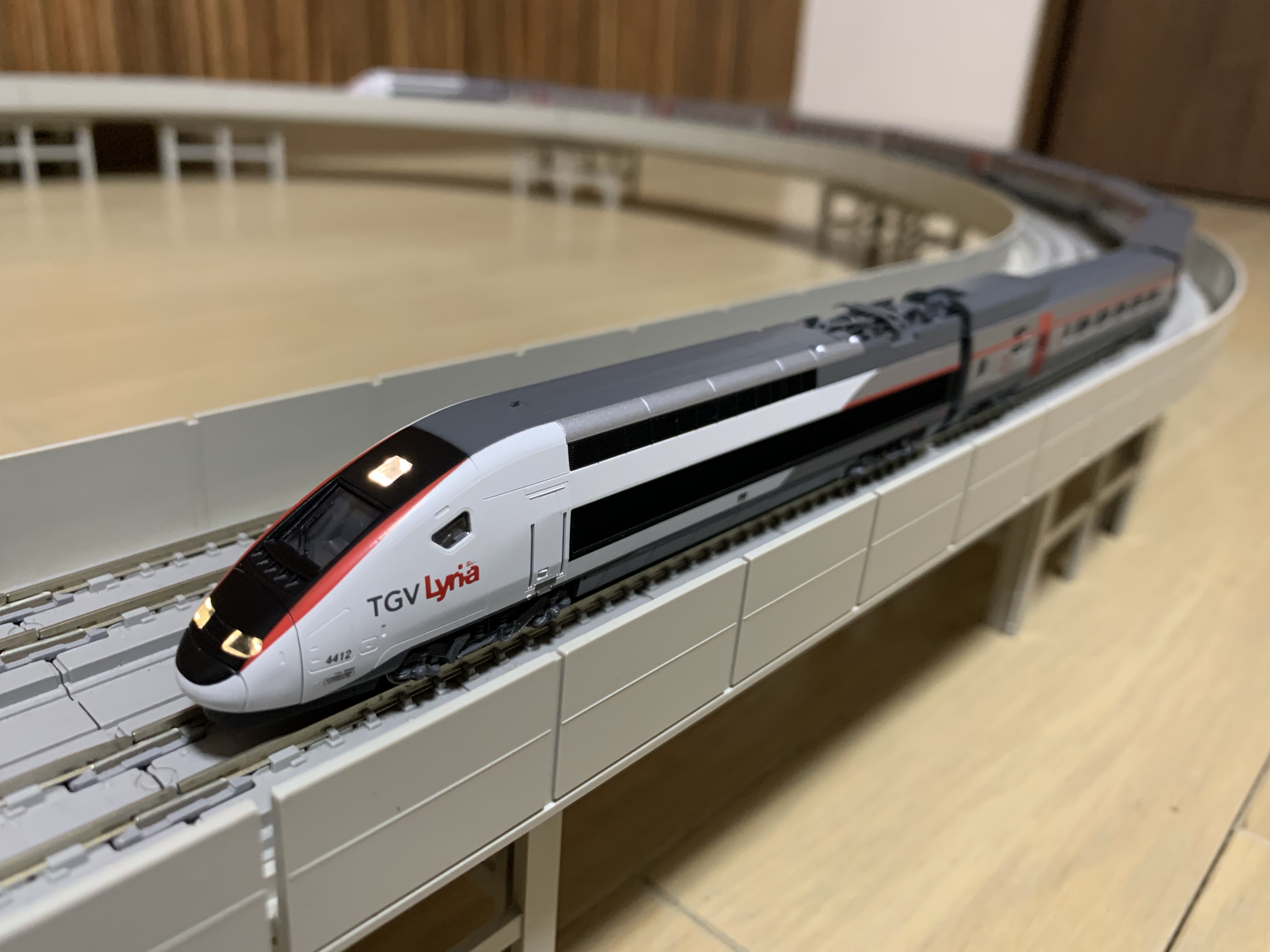 KATO TGV Lyria ～加工難易度～ - 鉄道模型の世界