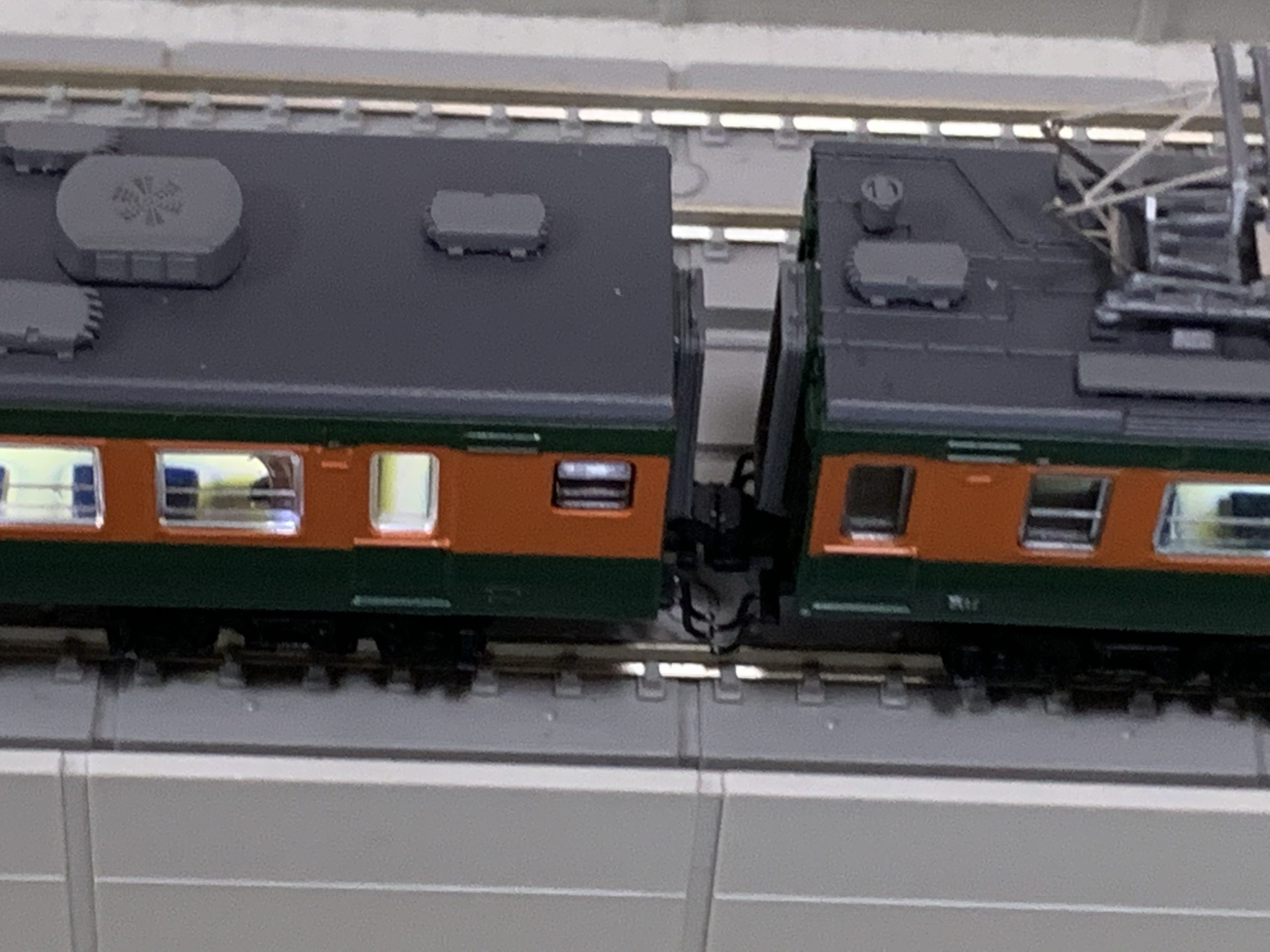 マイクロエース 167系湘南色 ～加工難易度～ - 鉄道模型の世界