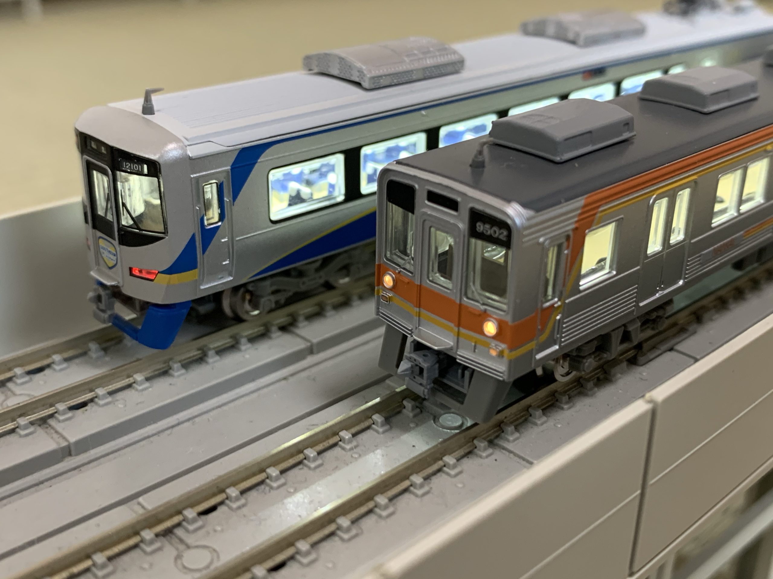 鉄道コレクション 南海9000系マイトレイン ～加工難易度～ - 鉄道