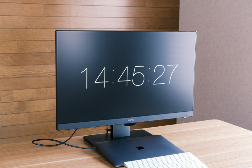 BenQ GW2785TCレビュー｜テレワーク環境の欲しいが詰まった27インチ