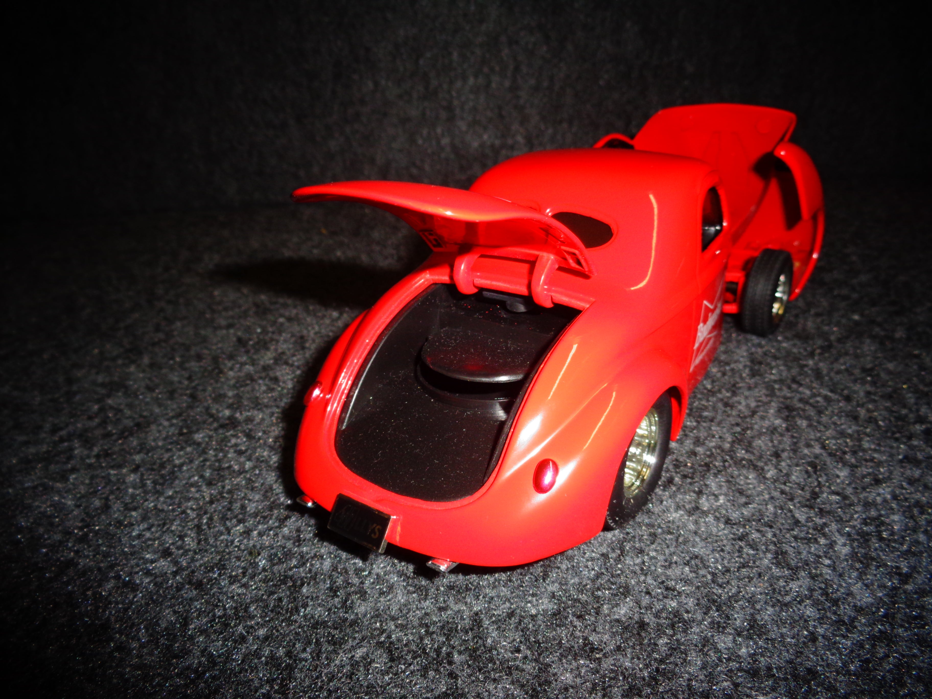 Budweiser 1941 Willys Coupe Street Rod – Texaco Toys Plus