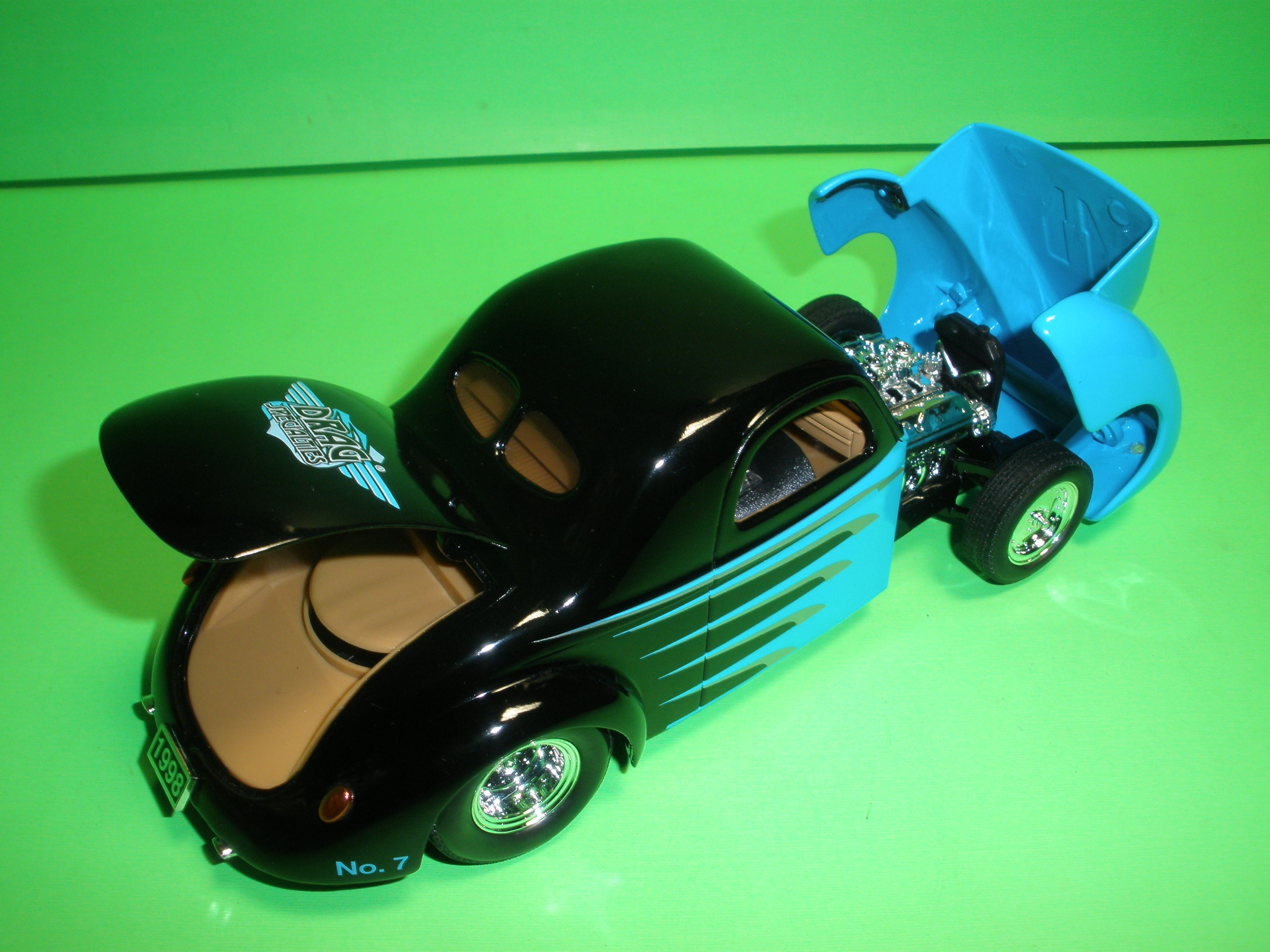 Drag Specialties 1941 Willys Coupe Street Rod – Texaco Toys Plus