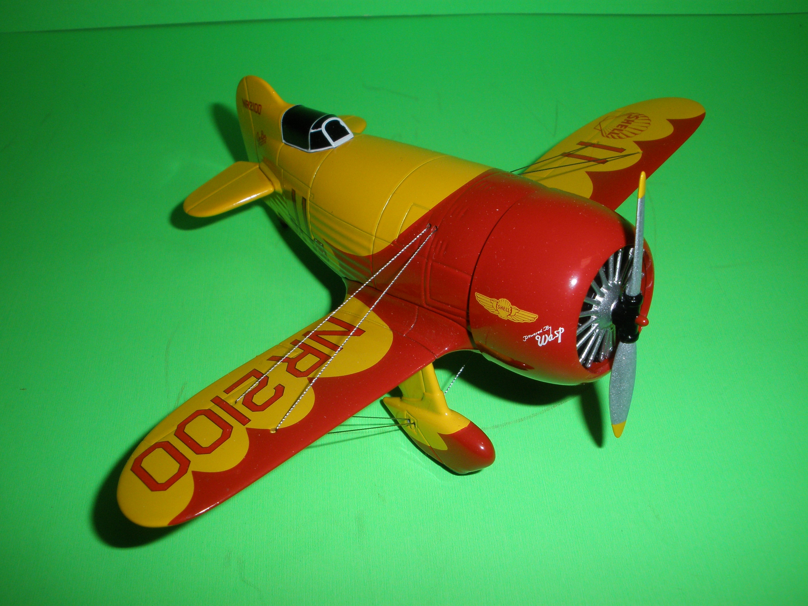 1 - Shell 1930's Gee Bee R-1 Supersportster Airplane – Texaco Toys