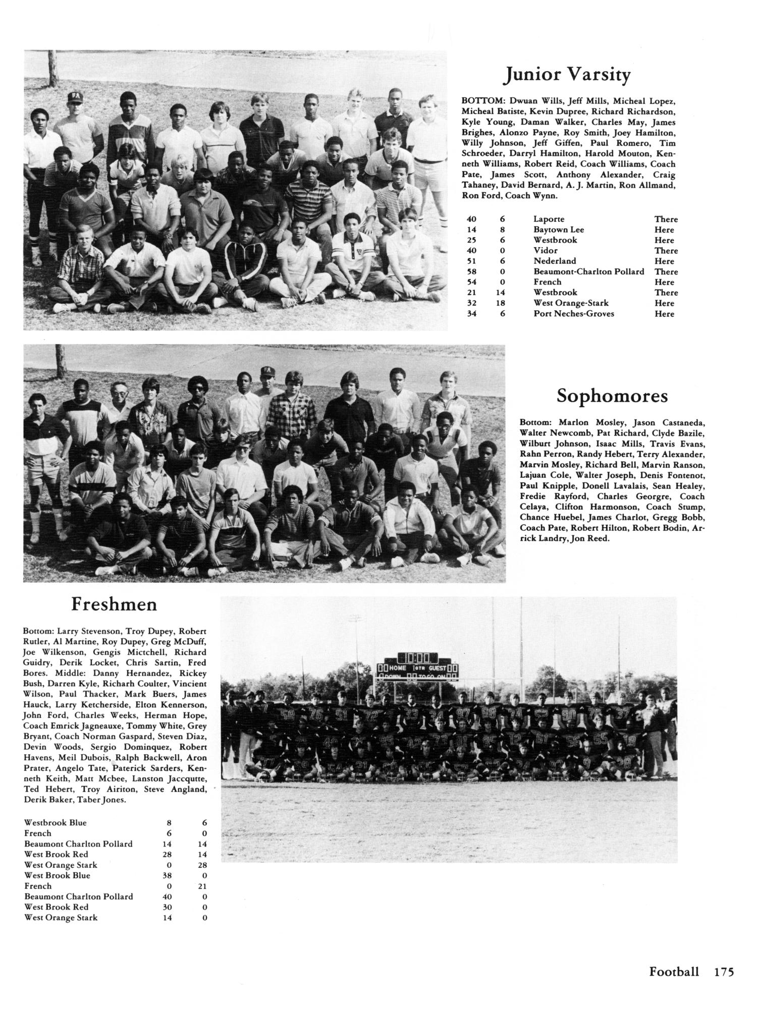 The Yellow Jacket, Yearbook of Thomas Jefferson High School, 1983