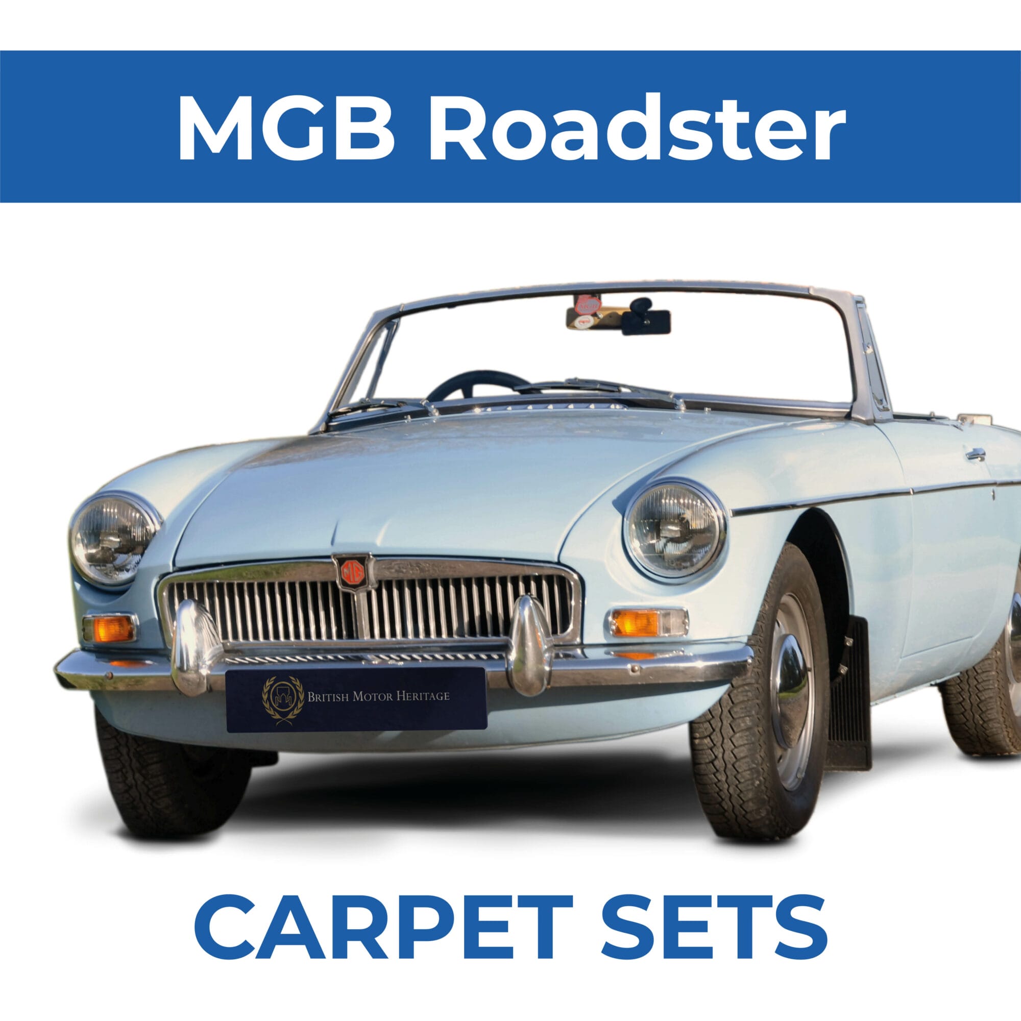 MGB Roadster Wool Carpets | TEX Automotive