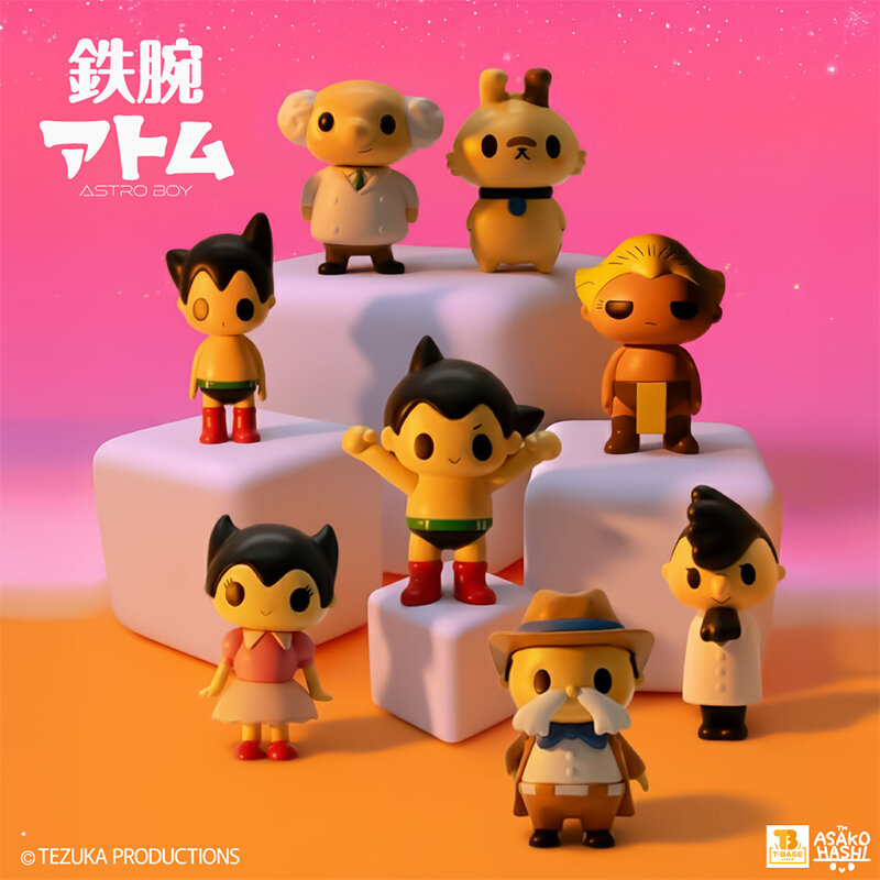 新商品】『鉄腕アトム』ブラインドBOX はしあさこデザイン｜虫ん坊