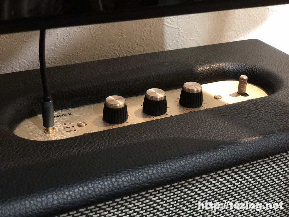 レビュー】Marshall STANMORE Ⅱ Bluetooth 。オシャレなスピーカーが