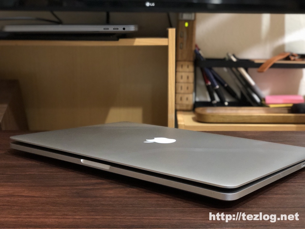 Apple神対応！コーティングの剥がれとバッテリーの膨張で変形した4年