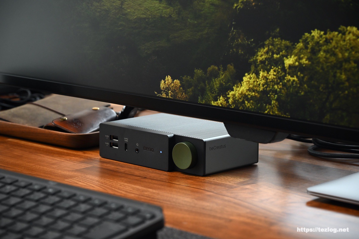 BenQ beCreatus DP1310 13-in-1 ハイブリッドドッキングステーション