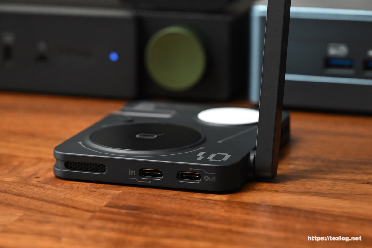 Aulumu M01 レビュー。Qi2対応 4in1 ワイヤレス充電器 。呼吸するよう