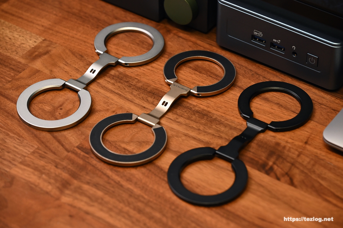 Dual Magic Ring Rev版 レビュー。iPhone・iPad・MacBookでの活用法を