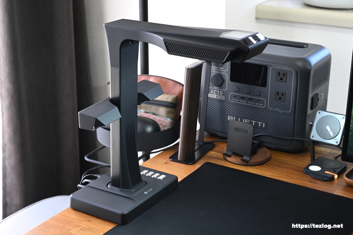 CZUR ET MAX レビュー。シリーズ最高峰の高画質非破壊スキャナー。実際