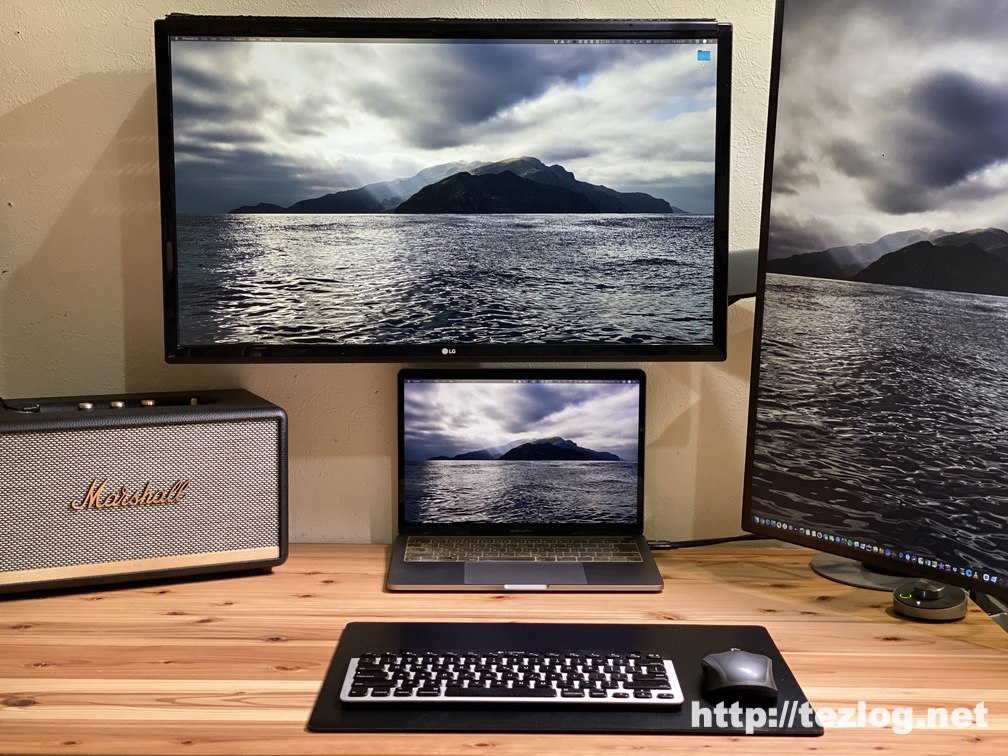 27インチ4K液晶モニターを購入。トリプルディスプレイで作業効率格段に