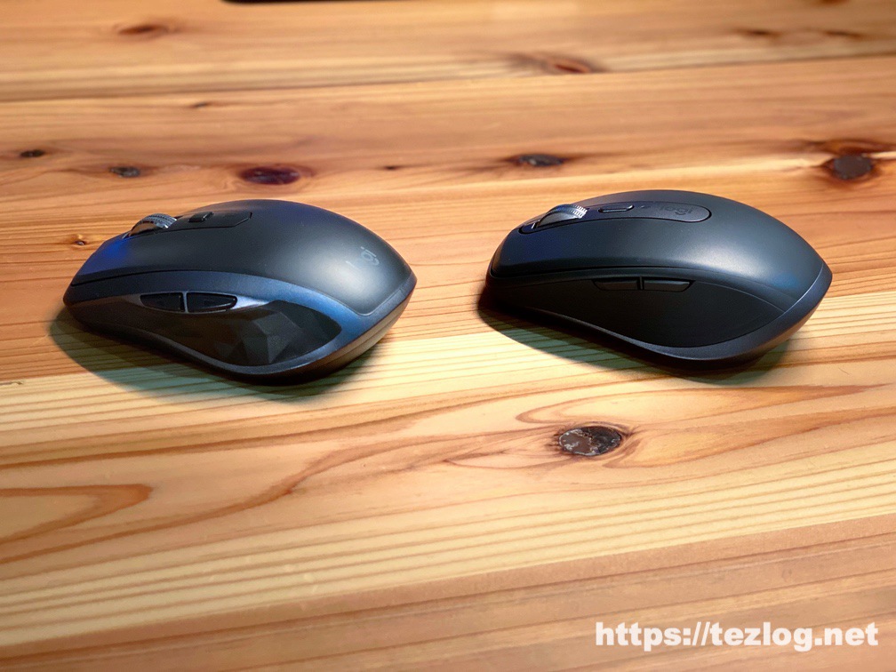 Logicool MX Anywhere 3 レビュー。手のひらに収まる高性能マウス