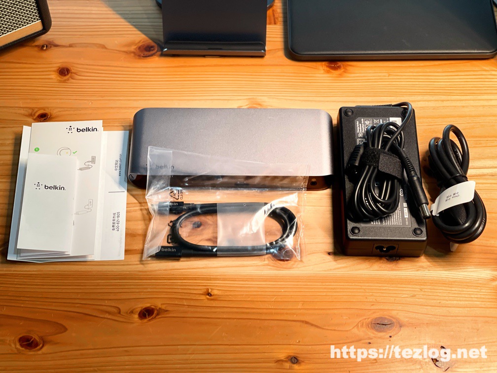 Belkin Thunderbolt 3 Dock Pro レビュー。MacBook環境を超快適にする