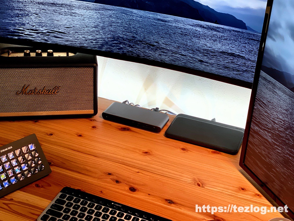 Belkin Thunderbolt 3 Dock Pro レビュー。MacBook環境を超快適にする