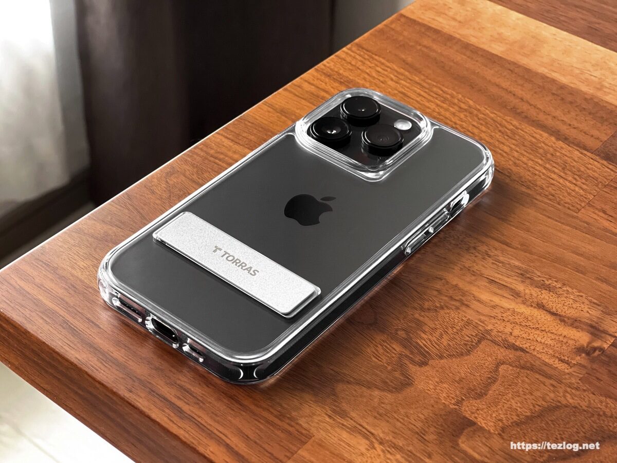 TORRASのiPhone 14Pro ケースとガラスフィルム7製品まとめてレビュー