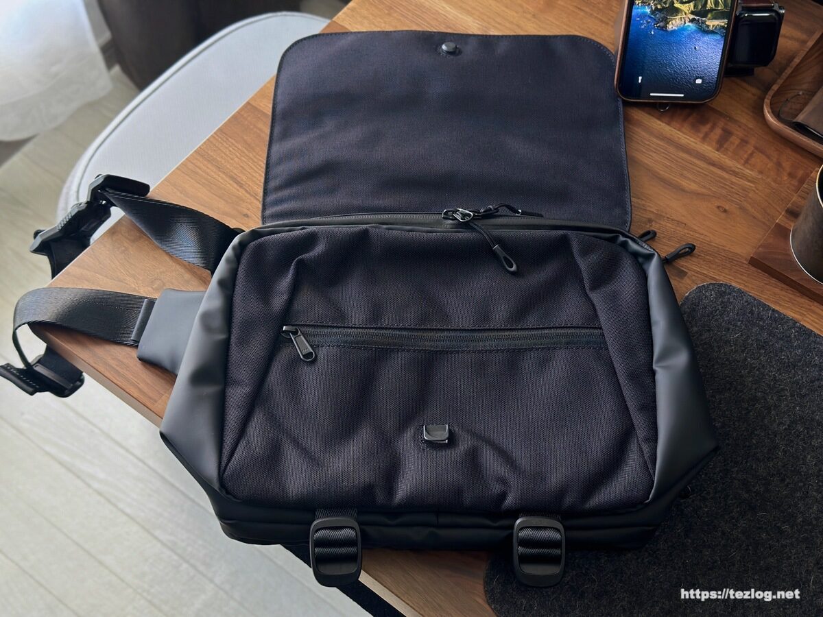 TRIDEAL TOUGH SLING MULTI BAG レビュー。ガジェットにもおすすめ