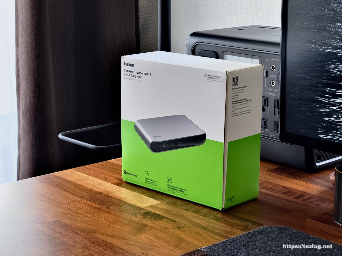 Belkin 5-in-1 Thunderbolt 4ドッキングステーション レビュー