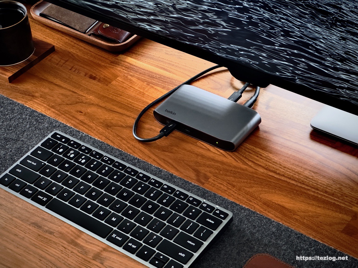 Belkin 5-in-1 Thunderbolt 4ドッキングステーション レビュー
