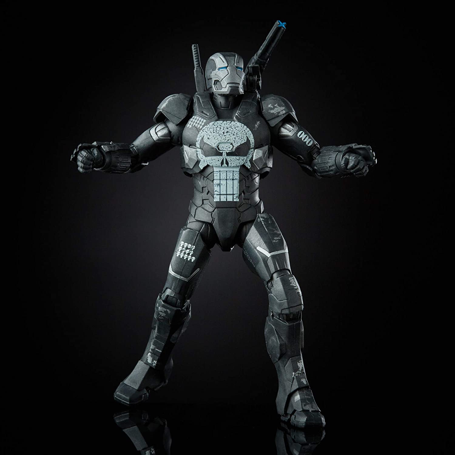 Marvel Legends Punisher: (Marvel 80 Years) - War Machine (Punisher