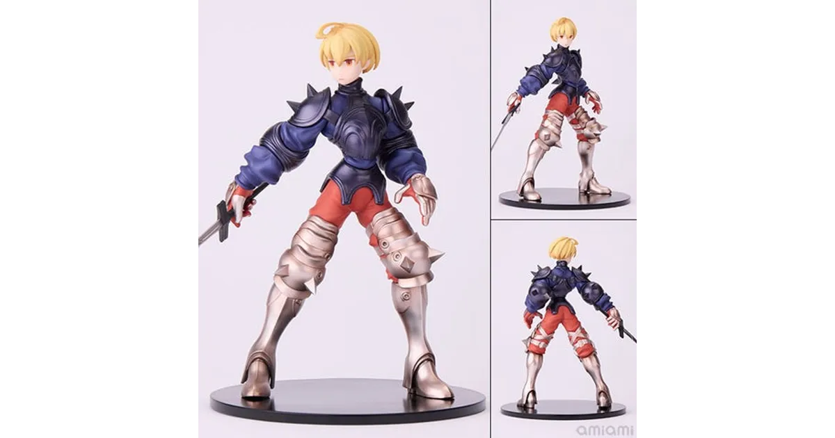 FFT ラムザが精悍な姿でフィギュア化！詳細・予約方法まとめ – 攻略大百科