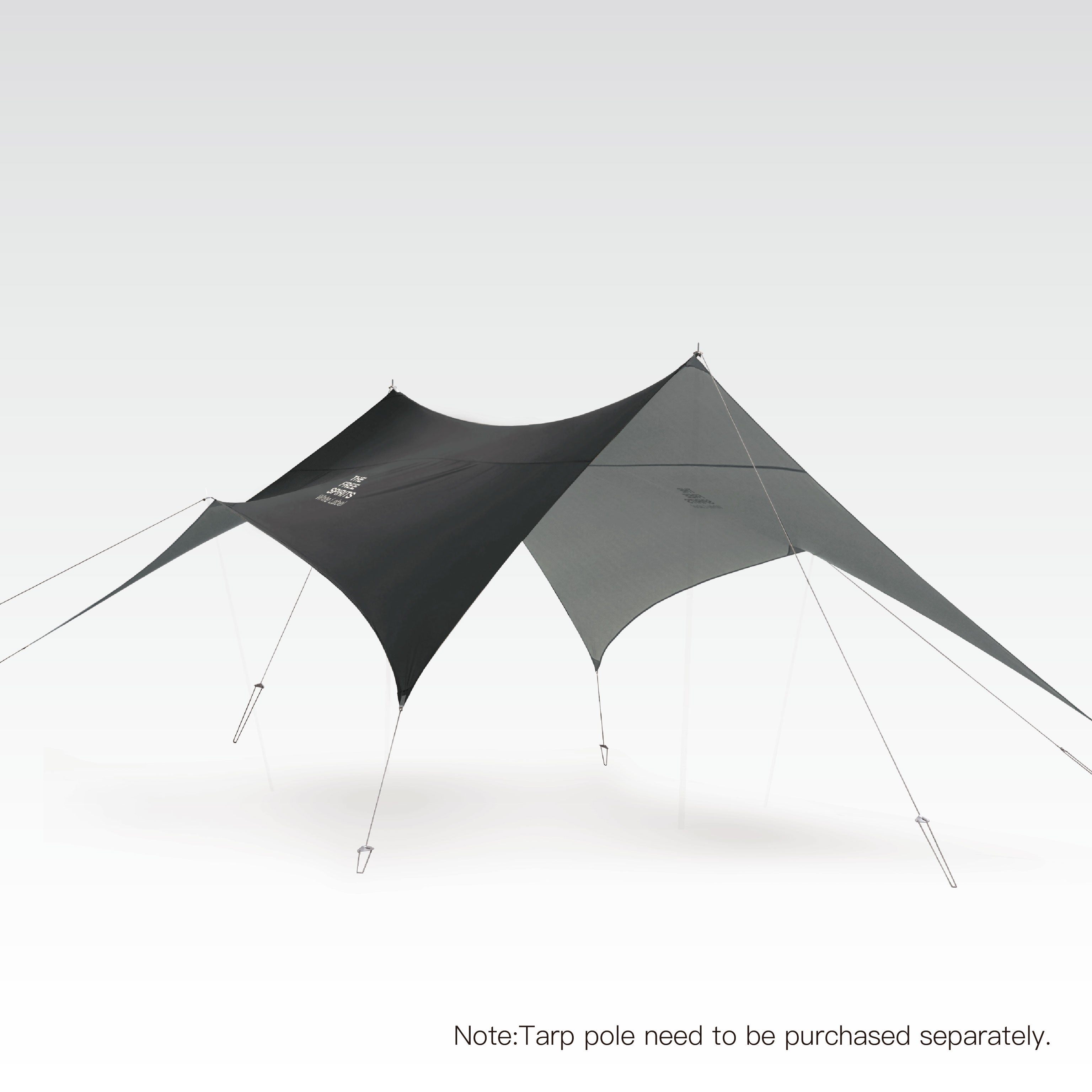 Diamond Tarp – THE FREE SPIRITS